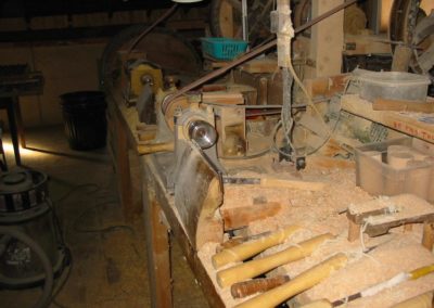 Ateliers des castors tournerie sur bois Vaucluse (84)